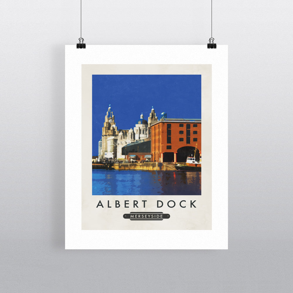Albert Dock, Liverpool 11x14 Print
