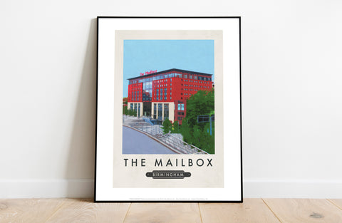 The Mailbox, Birmingham - 11X14inch Premium Art Print