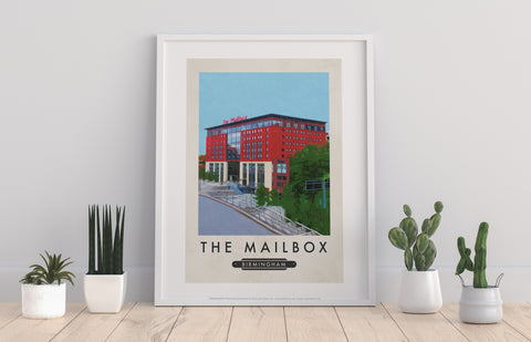 The Mailbox, Birmingham - 11X14inch Premium Art Print