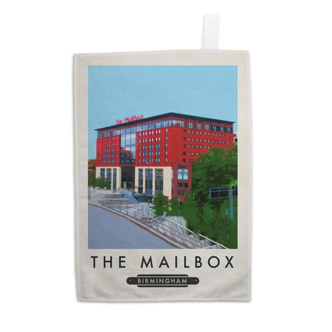 The Mailbox, Birmingham 11x14 Print