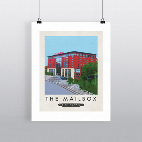 The Mailbox, Birmingham 11x14 Print