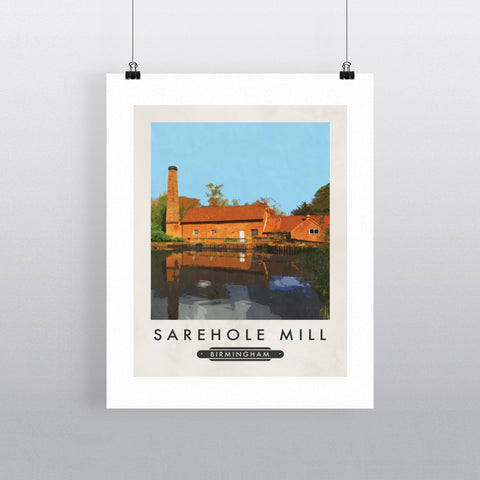 Sarehole Mill, Birmingham 11x14 Print