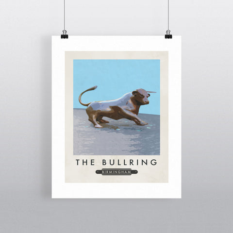 The Bullring, Birmingham 11x14 Print