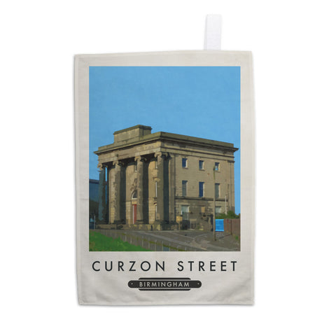 Curzon Street, Birmingham 11x14 Print
