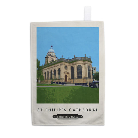 St Philips Cathedral, Birmingham 11x14 Print