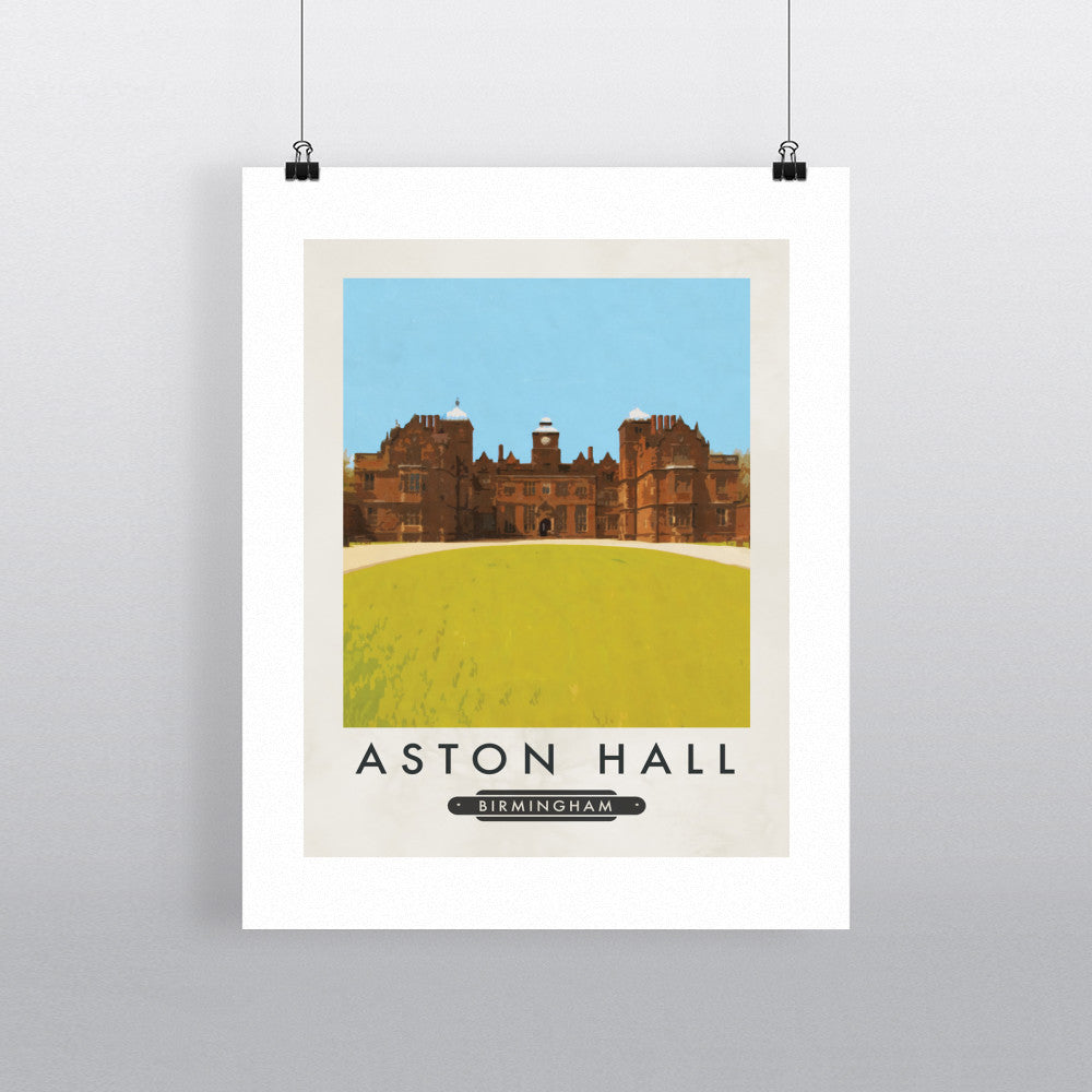 Aston Hall, Birmingham 11x14 Print