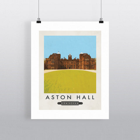 Aston Hall, Birmingham 11x14 Print
