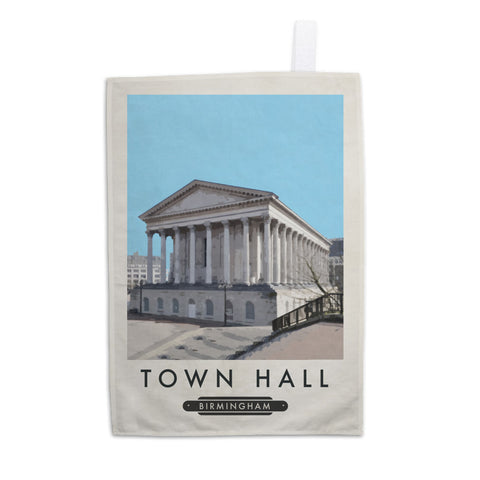 The Town Hall, Birmingham 11x14 Print