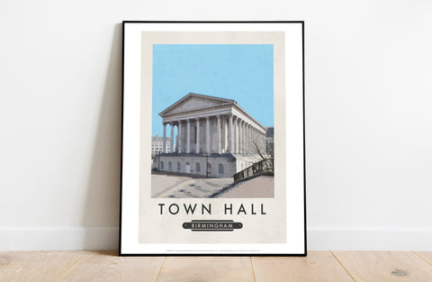 Town Hall, Birmingham - 11X14inch Premium Art Print