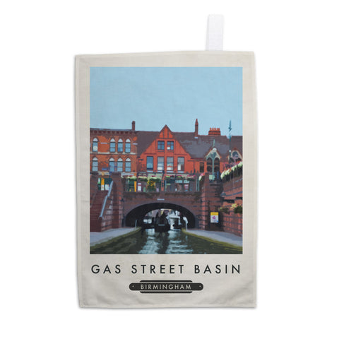 Gas Street Basin, Birmingham 11x14 Print