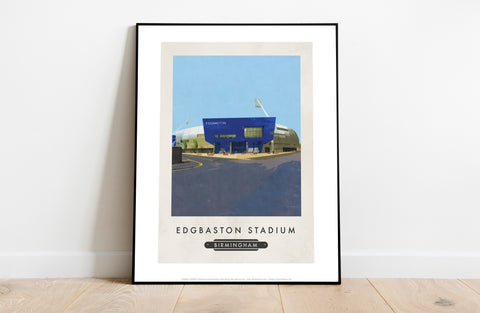Edgbaston Stadiun, Birmingham - 11X14inch Premium Art Print