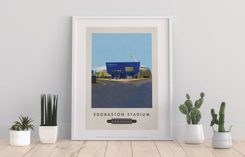 Edgbaston Stadiun, Birmingham - 11X14inch Premium Art Print