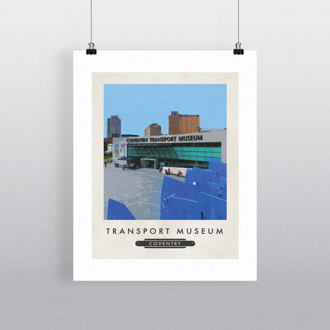 The Transport Museum, Coventry 11x14 Print