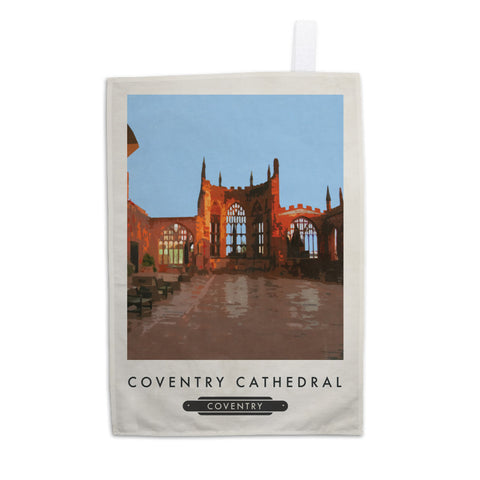 Coventry Cathedral 11x14 Print