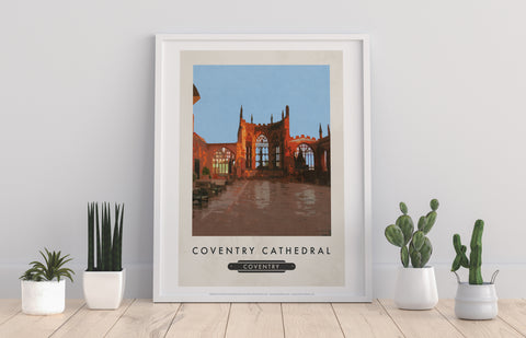 Coventry Cathedral, Coventry - 11X14inch Premium Art Print