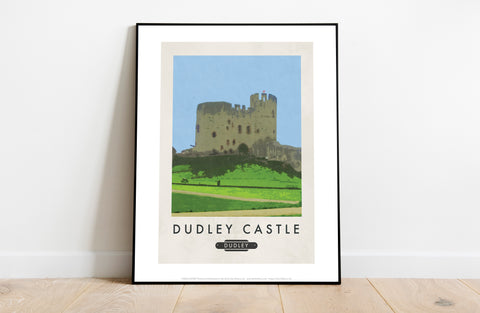 Dudley Castle, Dudley - 11X14inch Premium Art Print