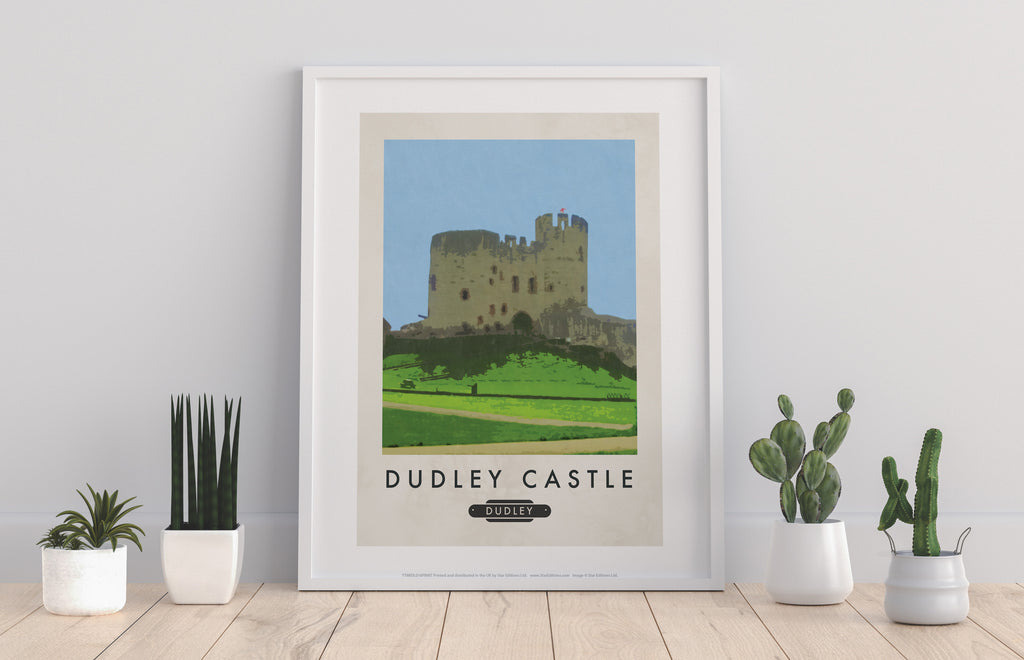 Dudley Castle, Dudley - 11X14inch Premium Art Print