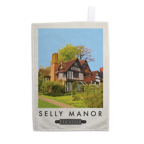 Selly Manor, Birmingham 11x14 Print
