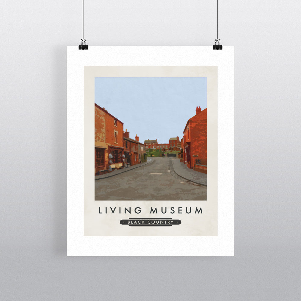 The Living Museum, Dudley 11x14 Print