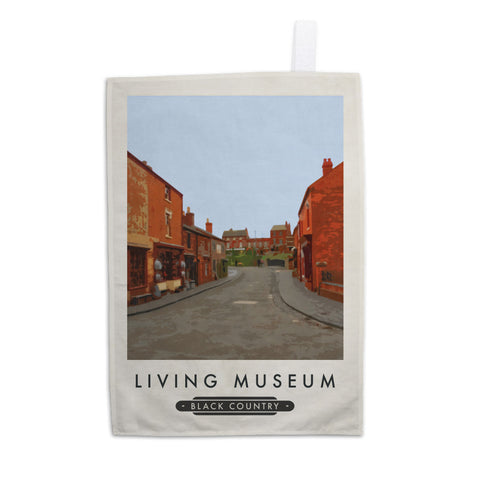 The Living Museum, Dudley 11x14 Print