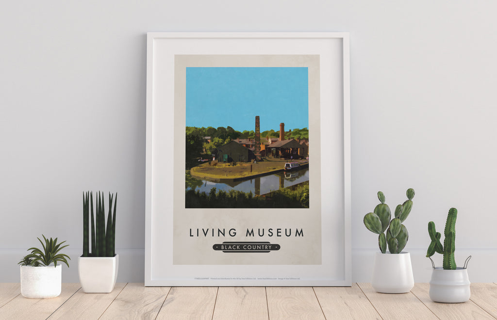 Living Museum, Black Country - 11X14inch Premium Art Print
