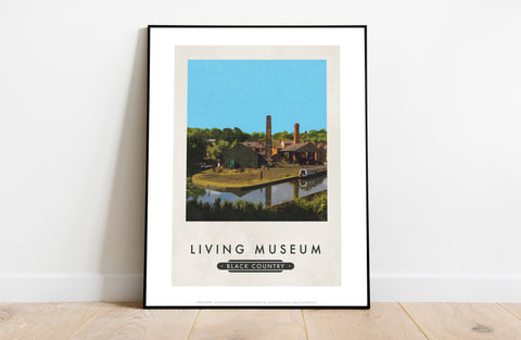 Living Museum, Black Country - 11X14inch Premium Art Print