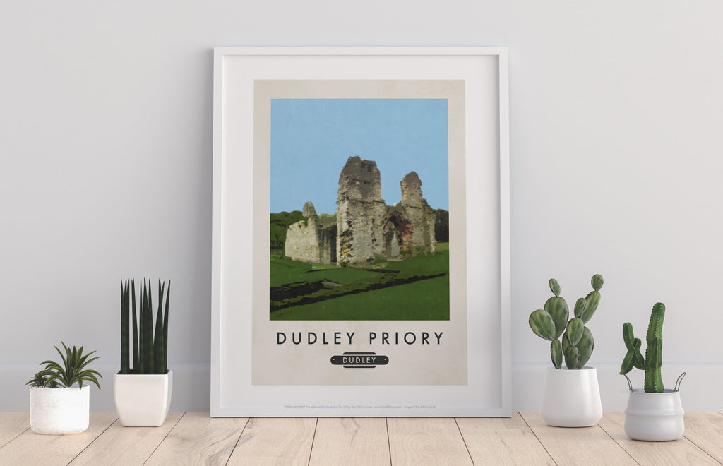 Dudley Priory, Dudley - 11X14inch Premium Art Print