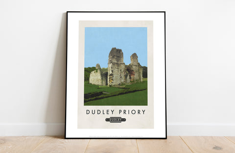 Dudley Priory, Dudley - 11X14inch Premium Art Print