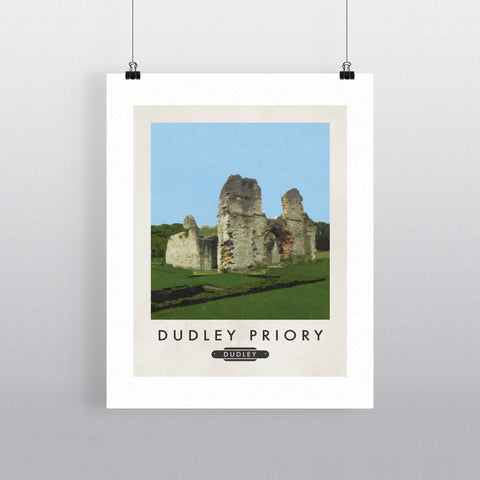 Dudley Priory 11x14 Print