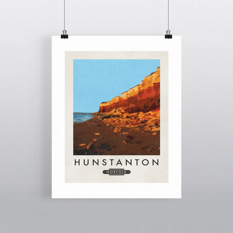 Hunstanton, Norfolk 11x14 Print
