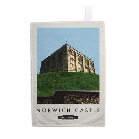 Norwich Castle, Norfolk 11x14 Print