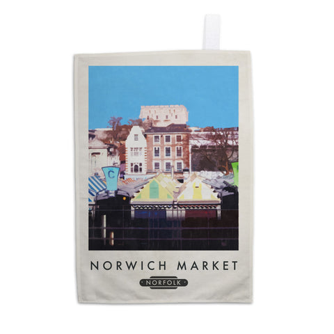 Norwich Market, Norfolk 11x14 Print