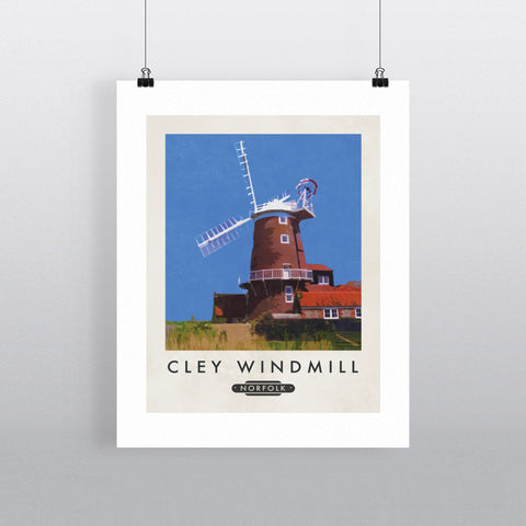 Cley Windmill, Norfolk 11x14 Print