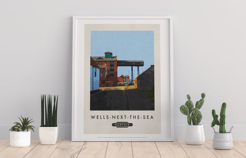 Wells-Next-The-Sea, Norfolk - 11X14inch Premium Art Print