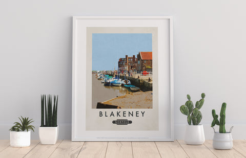 Blakeney, Norfolk - 11X14inch Premium Art Print