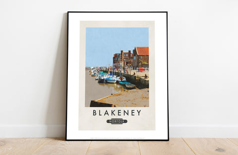 Blakeney, Norfolk - 11X14inch Premium Art Print
