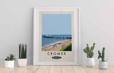 Cromer, Norfolk - 11X14inch Premium Art Print