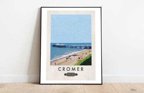 Cromer, Norfolk - 11X14inch Premium Art Print