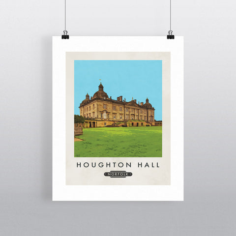 Houghton Hall, Norfolk 11x14 Print
