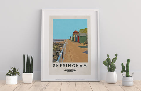 Sheringham, Norfolk - 11X14inch Premium Art Print