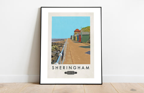 Sheringham, Norfolk - 11X14inch Premium Art Print