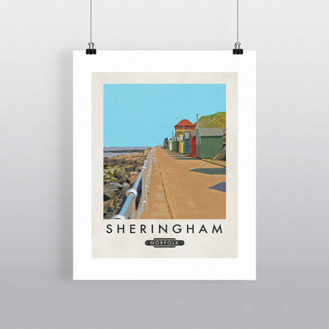 Sheringham, Norfolk 11x14 Print