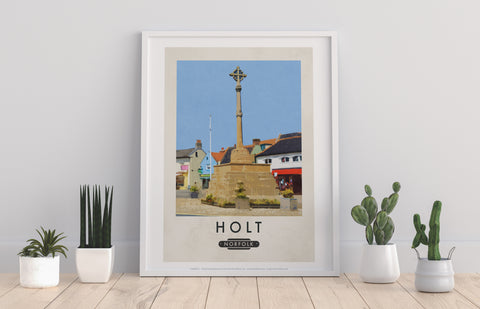 Holt, Norfolk - 11X14inch Premium Art Print