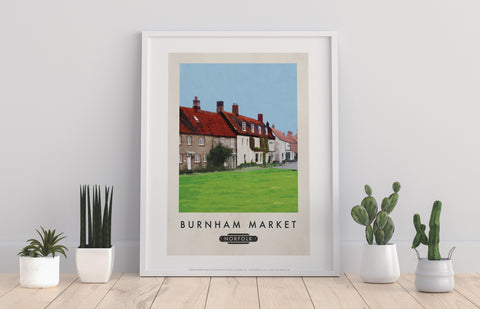 Burnham Market, Norfolk - 11X14inch Premium Art Print