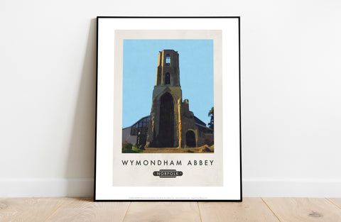 Wymondham Abbey, Norfolk - 11X14inch Premium Art Print
