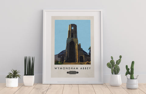 Wymondham Abbey, Norfolk - 11X14inch Premium Art Print