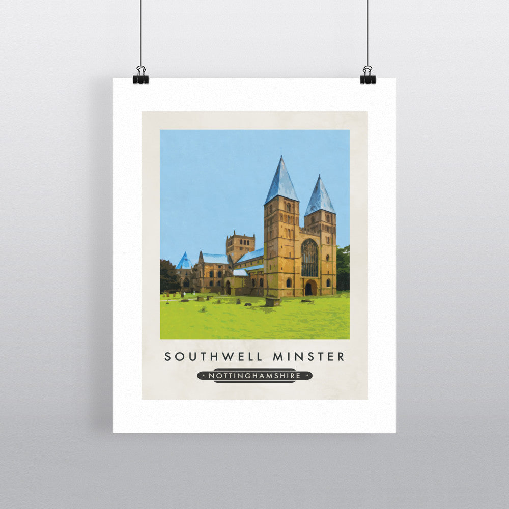Southwell Minster, Nottinghamshire 11x14 Print