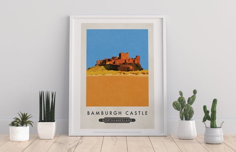 Barburgh Castle, Nothumberland - 11X14inch Premium Art Print
