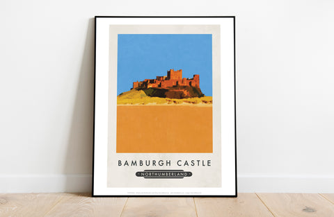 Barburgh Castle, Nothumberland - 11X14inch Premium Art Print