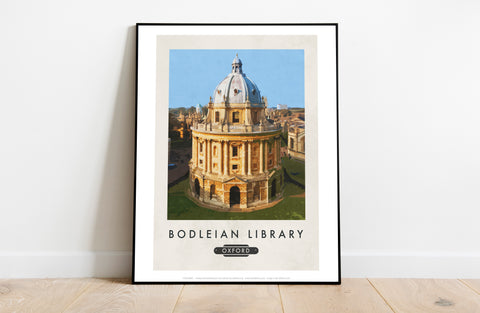 Bodleian Library, Oxford - 11X14inch Premium Art Print